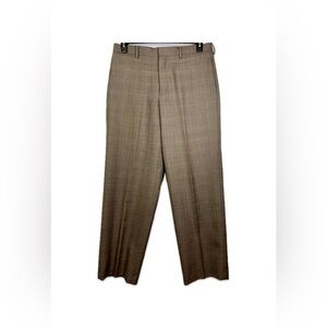 Structure Brown Plaid Pants Men’s Size 32/30